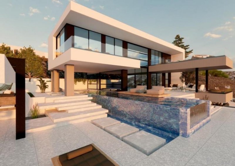 Kokkino Chorio Außergewöhnliche moderne 3-Bett-Villa mit privatem Pool und Whirlpool - Projekt auf Kreta - Kokkino Chorio Haus kaufen